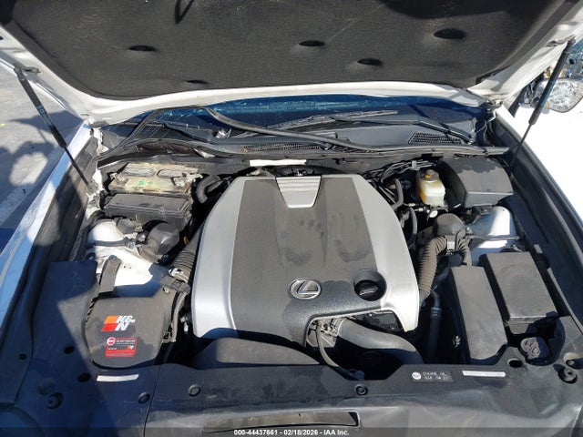 2013 Lexus Gs 350 მანქანა იყიდება აუქციონზე, vin: JTHCE1BL6D5017324, აუქციონის ნომერი: 44437661