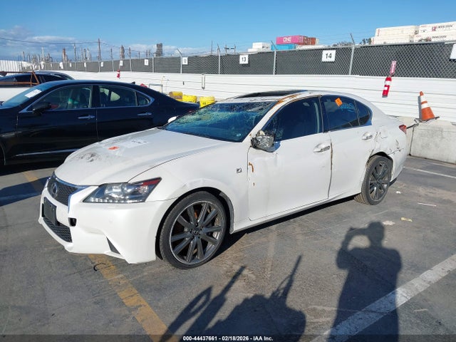 2013 Lexus Gs 350 მანქანა იყიდება აუქციონზე, vin: JTHCE1BL6D5017324, აუქციონის ნომერი: 44437661
