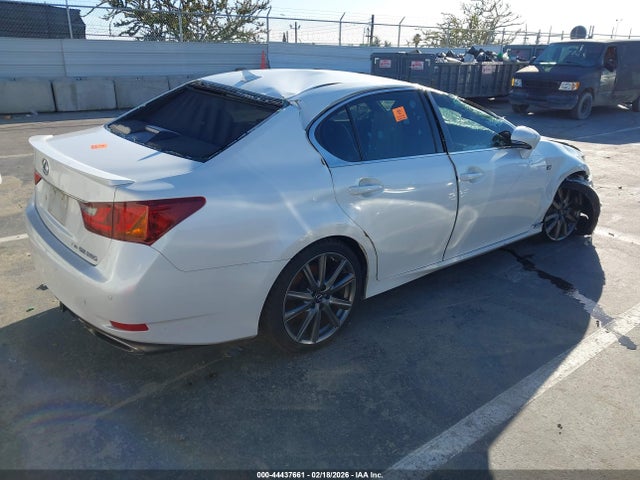 2013 Lexus Gs 350 მანქანა იყიდება აუქციონზე, vin: JTHCE1BL6D5017324, აუქციონის ნომერი: 44437661