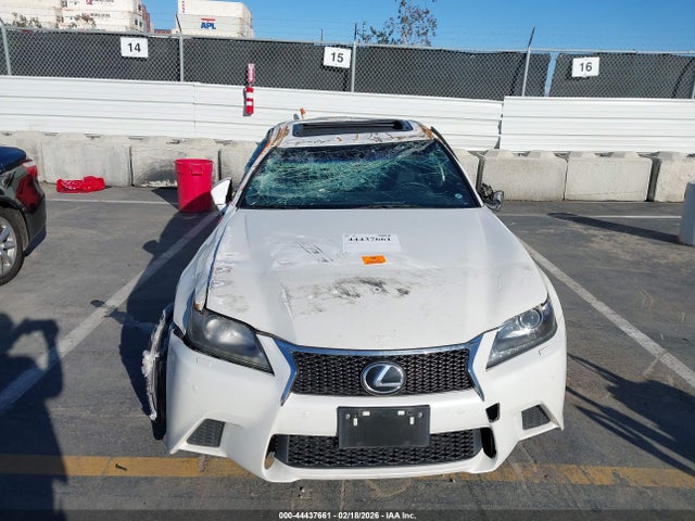 2013 Lexus Gs 350 მანქანა იყიდება აუქციონზე, vin: JTHCE1BL6D5017324, აუქციონის ნომერი: 44437661