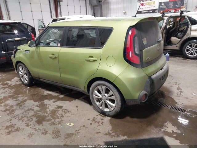 Продажа на аукционе авто 2015 Kia Soul +, vin: KNDJP3A51F7816405, номер лота: 44437665