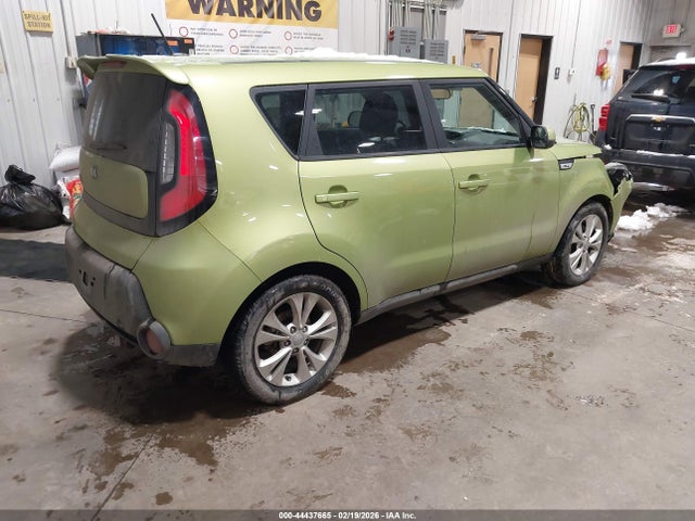 Продажа на аукционе авто 2015 Kia Soul +, vin: KNDJP3A51F7816405, номер лота: 44437665