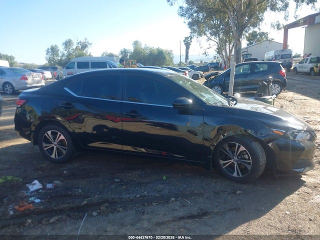 3N1AB8CV3MY279592 Nissan Sentra Sv Xtronic Cvt