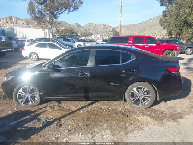 3N1AB8CV3MY279592 Nissan Sentra Sv Xtronic Cvt
