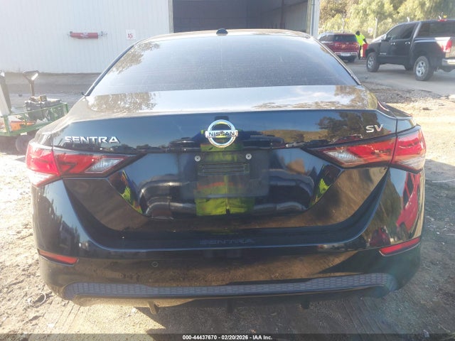3N1AB8CV3MY279592 Nissan Sentra Sv Xtronic Cvt