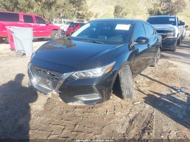 3N1AB8CV3MY279592 Nissan Sentra Sv Xtronic Cvt
