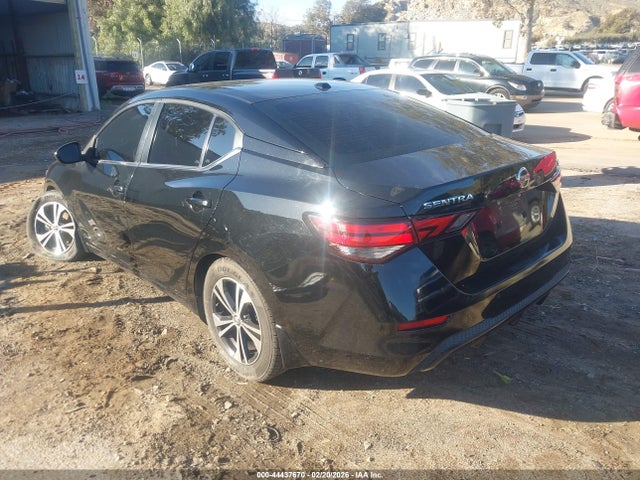3N1AB8CV3MY279592 Nissan Sentra Sv Xtronic Cvt