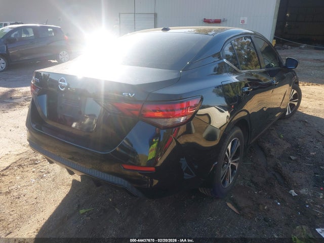 3N1AB8CV3MY279592 Nissan Sentra Sv Xtronic Cvt