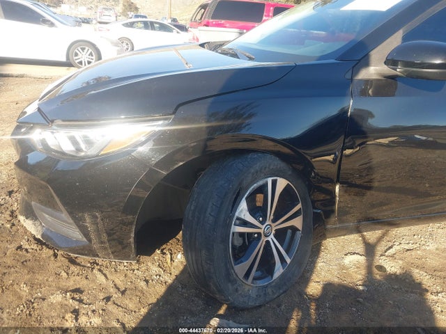 3N1AB8CV3MY279592 Nissan Sentra Sv Xtronic Cvt