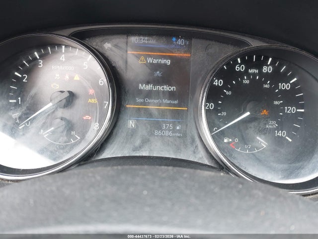 JN1BJ1CR6KW319055 Nissan Rogue Sport S