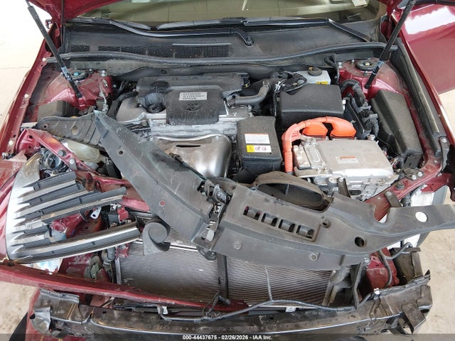 4T1BD1FK1HU208738 Toyota Camry Hybrid Le