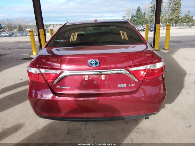 4T1BD1FK1HU208738 Toyota Camry Hybrid Le
