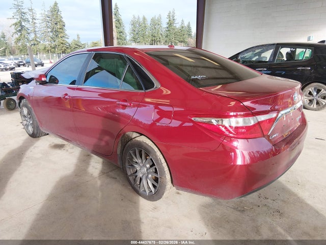 4T1BD1FK1HU208738 Toyota Camry Hybrid Le
