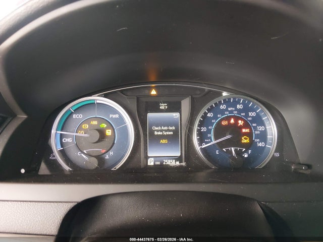 4T1BD1FK1HU208738 Toyota Camry Hybrid Le