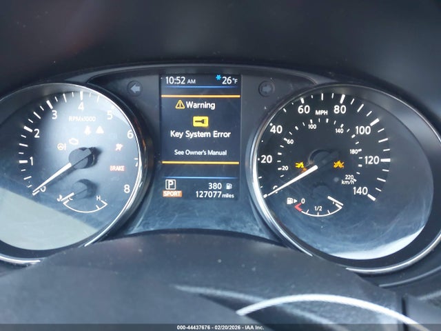 JN8AT2MT7LW039394 Nissan Rogue Sv Fwd