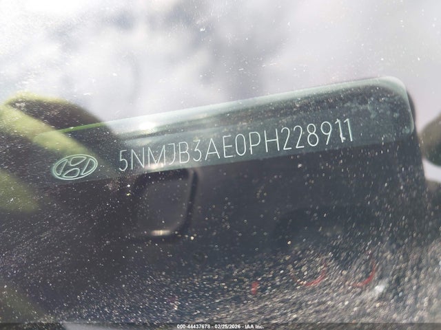 Продажа на аукционе авто 2023 Hyundai Tucson Sel, vin: 5NMJB3AE0PH228911, номер лота: 44437678