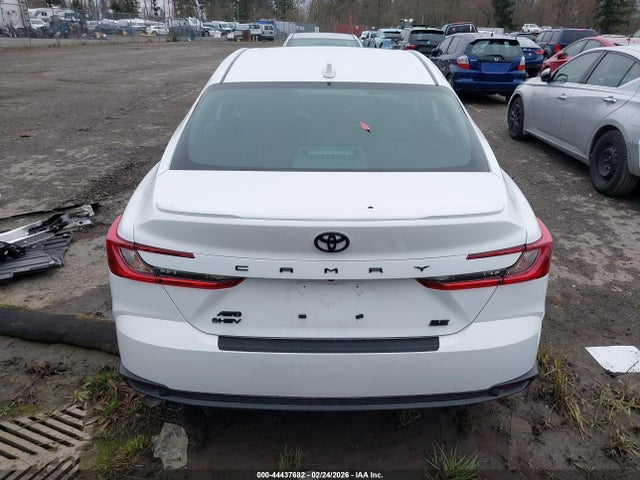 Toyota CAMRY SE 2025 4T1DBADK0SU036159 Image 17