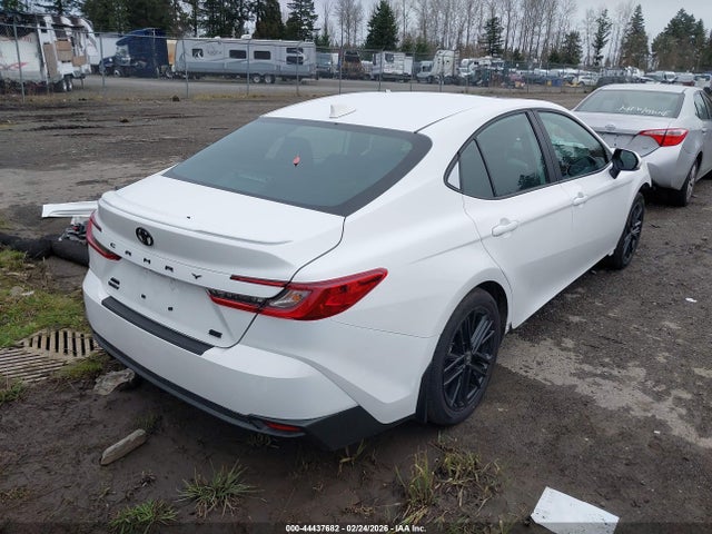 Toyota CAMRY SE 2025 4T1DBADK0SU036159 Image 4