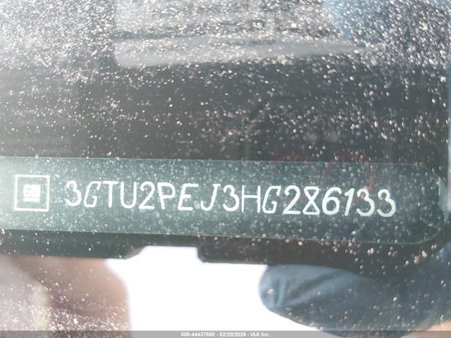 3GTU2PEJ3HG286133 GMC Sierra 1500 Denali