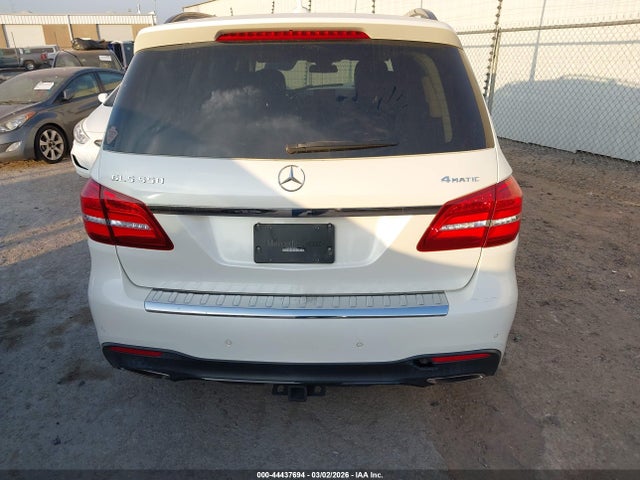 Aukcja sprzedaży 2018 Mercedes-benz Gls 550 4matic, vin: 4JGDF7DE6JB044357, numer aukcji: 44437694