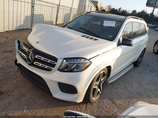 2018 MERCEDES-BENZ GLS 550 4JGDF7DE6JB044357 Photo 1