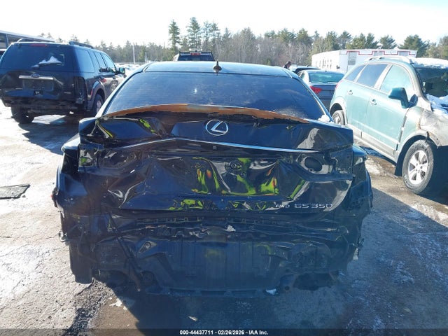 2013 Lexus Gs 350 მანქანა იყიდება აუქციონზე, vin: JTHCE1BL8D5014179, აუქციონის ნომერი: 44437711