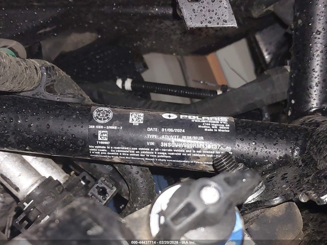 3NSGVW999RM110137 Polaris Xpedition Adv 1000 Northstar