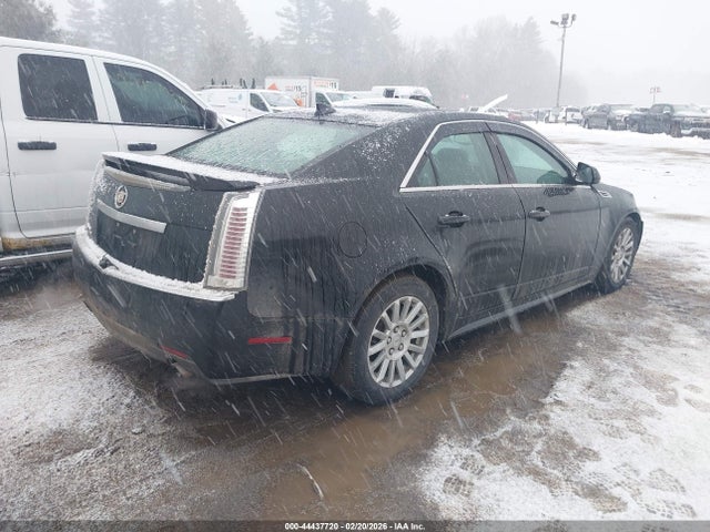 Продажа на аукционе авто 2010 Cadillac Cts Luxury, vin: 1G6DH5EGXA0111205, номер лота: 44437720