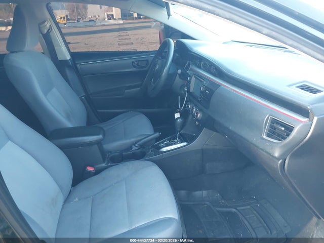 5YFBURHE9GP471808 Toyota COROLLA L