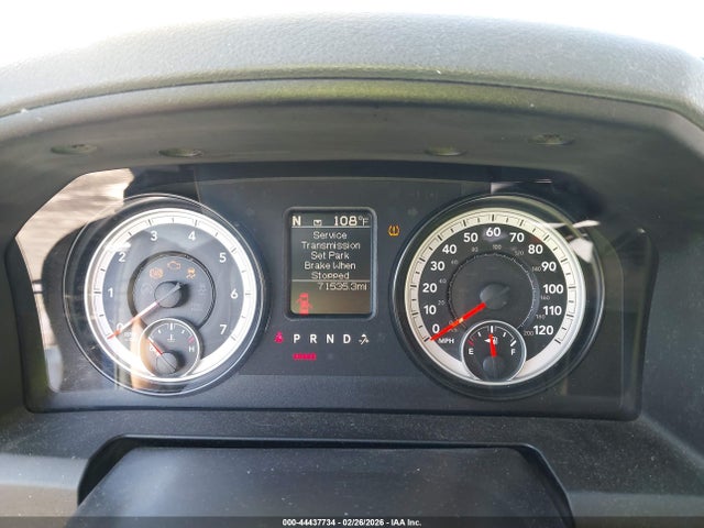 Продажа на аукционе авто 2014 Ram 1500 Express, vin: 1C6RR6KT7ES356178, номер лота: 44437734