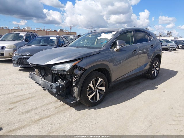 JTJBARBZ0K2187265 Lexus NX 300