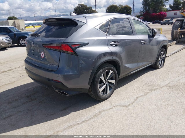 JTJBARBZ0K2187265 Lexus NX 300