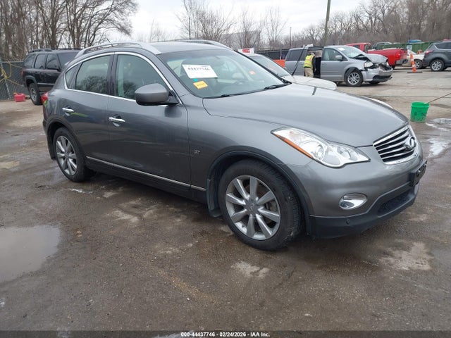 Auction sale of the 2015 Infiniti Qx50 Journey, vin: JN1BJ0HR4FM773339, lot number: 44437746