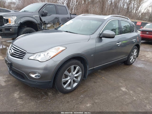 44437746 :رقم المزاد ، JN1BJ0HR4FM773339 vin ، 2015 Infiniti Qx50 Journey مزاد بيع