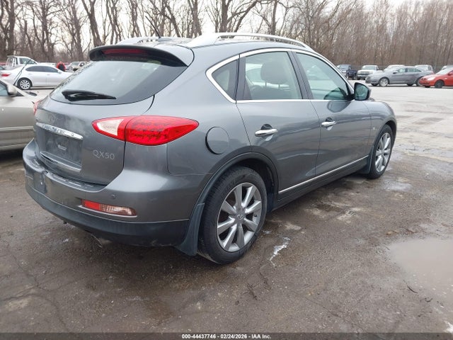 44437746 :رقم المزاد ، JN1BJ0HR4FM773339 vin ، 2015 Infiniti Qx50 Journey مزاد بيع
