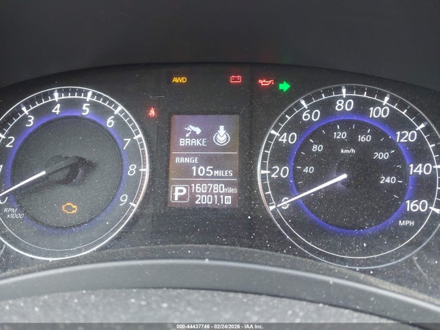 44437746 :رقم المزاد ، JN1BJ0HR4FM773339 vin ، 2015 Infiniti Qx50 Journey مزاد بيع