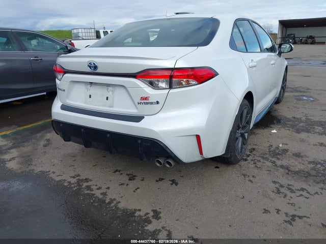 JTDBCMFEXR3065931 Toyota Corolla Hybrid Se