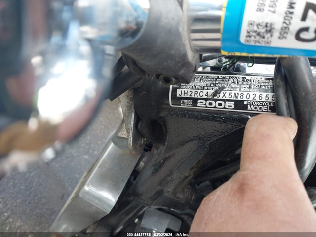2005 HONDA VT750 JH2RC445X5M802655 Photo 9