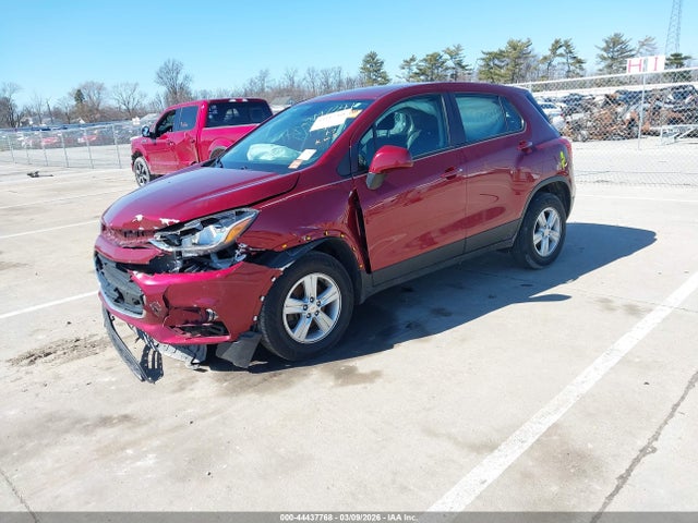 2022 CHEVROLET TRAX KL7CJNSM3NB513940 Photo 1