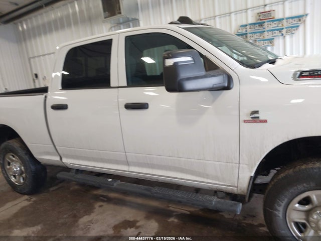 44437776 :رقم المزاد ، 3C63R3CL6SG513320 vin ، 2025 Ram 3500 Tradesman  4x4 6'4 Box مزاد بيع