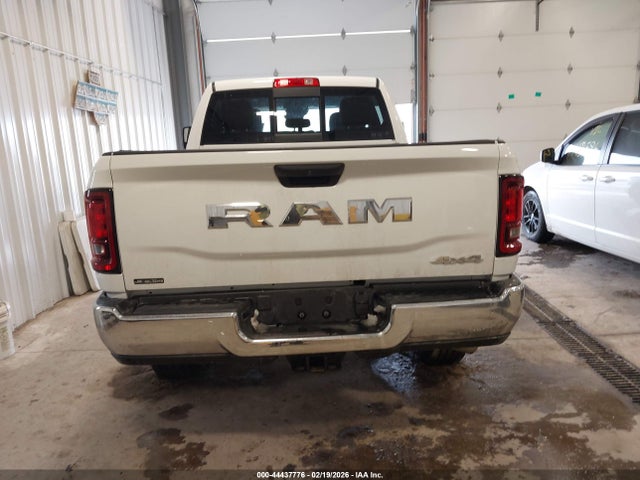 44437776 :رقم المزاد ، 3C63R3CL6SG513320 vin ، 2025 Ram 3500 Tradesman  4x4 6'4 Box مزاد بيع