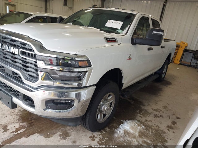 44437776 :رقم المزاد ، 3C63R3CL6SG513320 vin ، 2025 Ram 3500 Tradesman  4x4 6'4 Box مزاد بيع