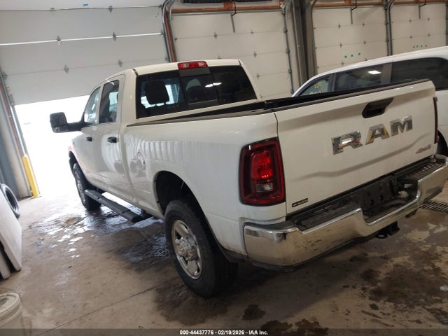44437776 :رقم المزاد ، 3C63R3CL6SG513320 vin ، 2025 Ram 3500 Tradesman  4x4 6'4 Box مزاد بيع