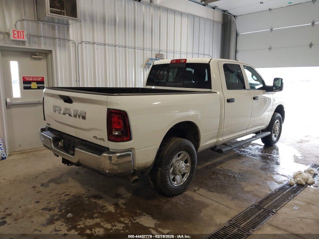 44437776 :رقم المزاد ، 3C63R3CL6SG513320 vin ، 2025 Ram 3500 Tradesman  4x4 6'4 Box مزاد بيع