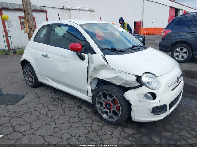 2012 FIAT 500 3C3CFFBR4CT296078 Photo 0