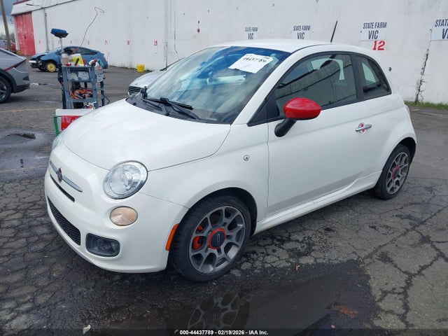 2012 FIAT 500 3C3CFFBR4CT296078 Photo 1