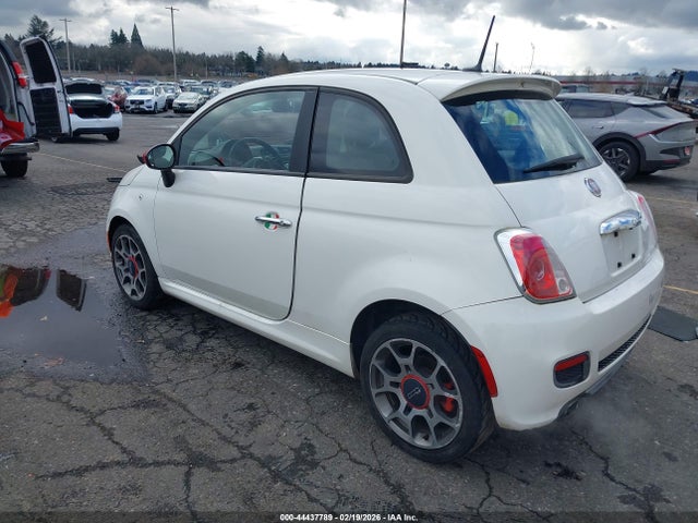 2012 FIAT 500 3C3CFFBR4CT296078 Photo 2