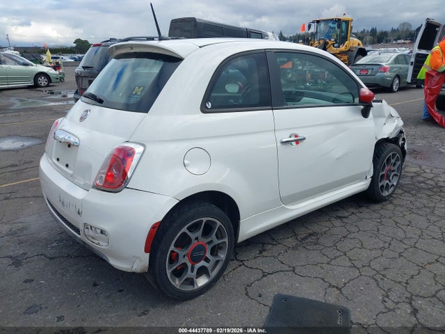 2012 FIAT 500 3C3CFFBR4CT296078 Photo 3