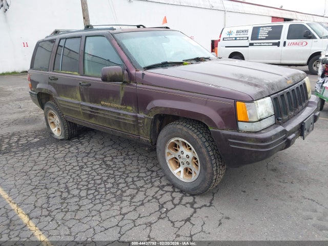 1996 JEEP GRAND CHEROKEE 1J4GZ78Y5TC255103