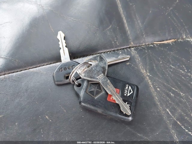 1996 JEEP GRAND CHEROKEE 1J4GZ78Y5TC255103 Photo 10